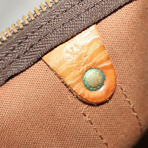 LOUIS VUITTON Monogram Keepall Bandouliere 55 Boston Bag M41414 - Picture 12 of 16